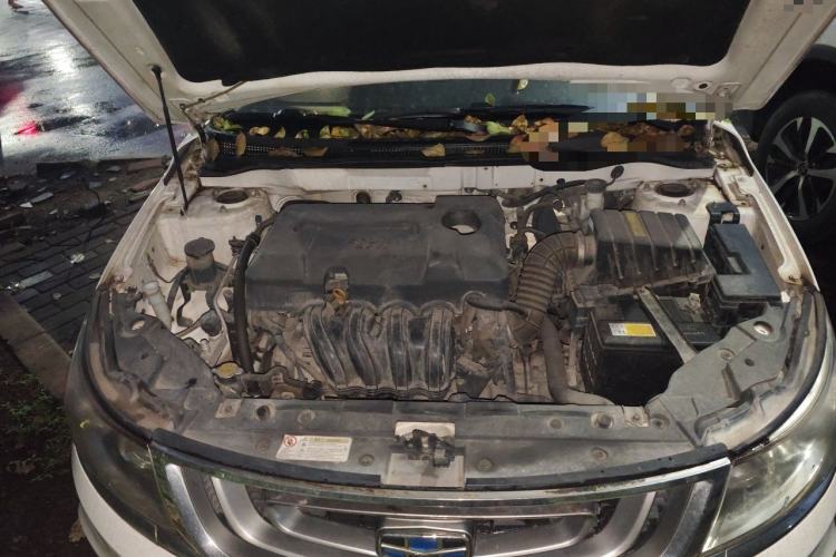 Used Geely Auto Vision 2017 1.5L Manual Happiness Edition Engine Bay