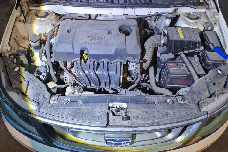 Used Geely Auto Vision 2017 1.5L Manual Happiness Edition Engine Bay