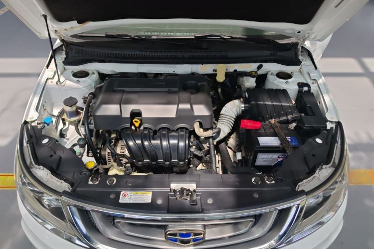 Used Geely Auto Vision 2017 1.5L Automatic Happiness Edition Engine Bay