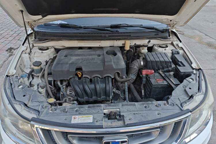Used Geely Auto Vision 2017 1.5L Automatic Happiness Edition Engine Bay
