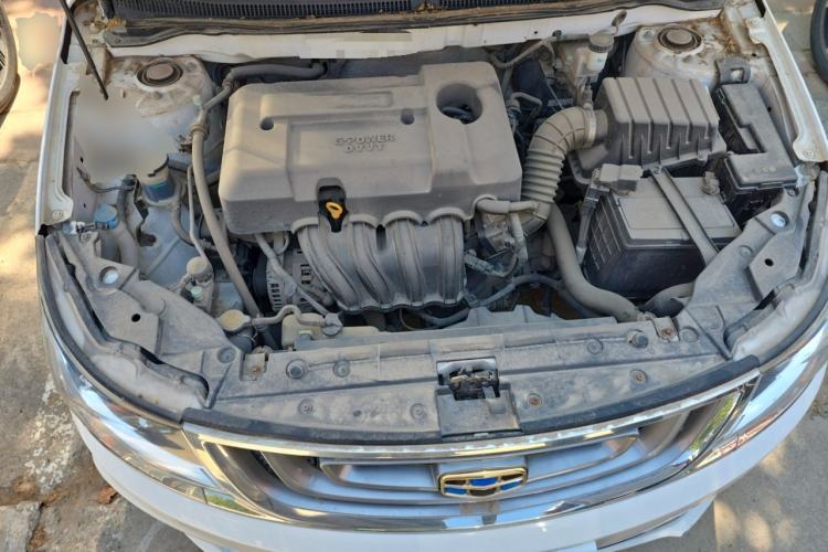 Used Geely Auto Vision 2017 1.5L Manual Happiness Edition Engine Bay