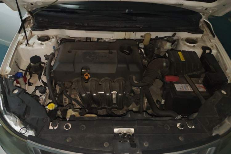 Used Geely Auto Vision 2017 1.5L Automatic Happiness Edition Engine Bay