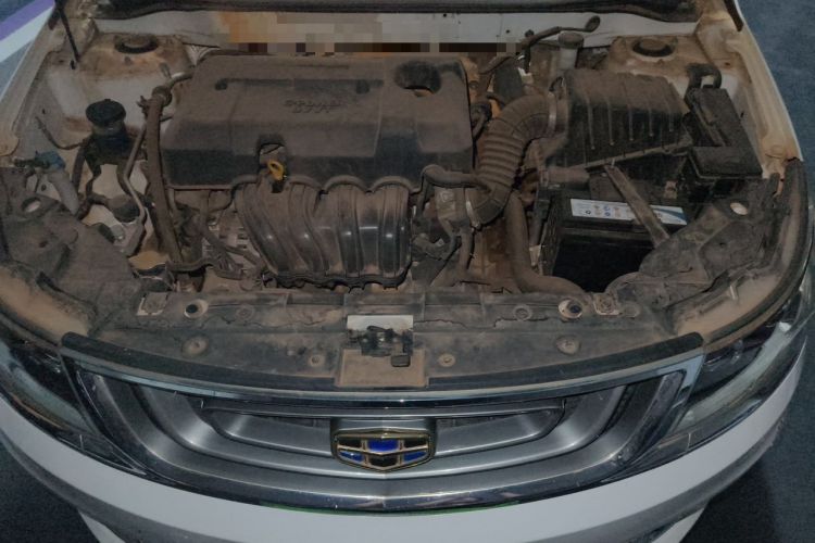 Used Geely Auto Vision 2017 1.5L Manual Happiness Edition Engine Bay