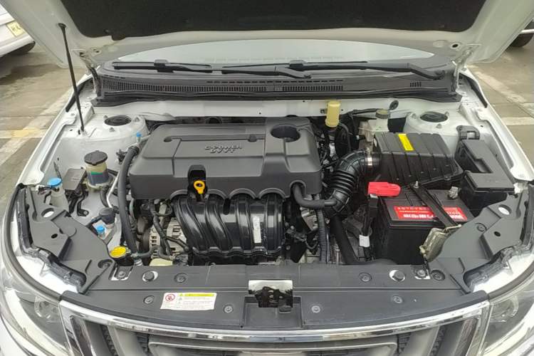 Used Geely Auto Vision 2017 1.5L Automatic Happiness Edition Engine Bay