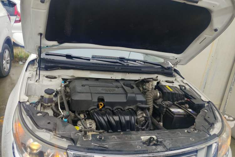 Used Geely Auto Vision 2017 1.5L Manual Happiness Edition Engine Bay