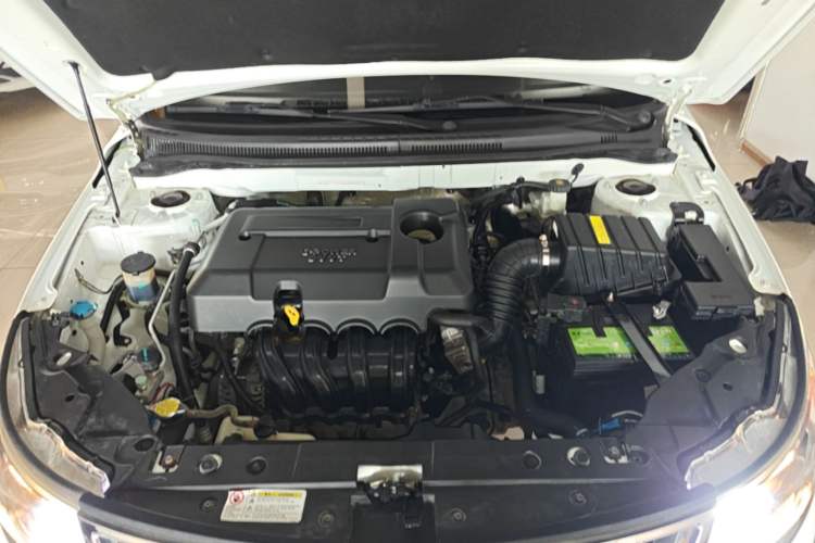 Used Geely Auto Vision 2017 1.5L Manual Happiness Edition Engine Bay
