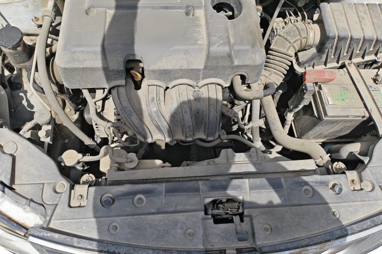 Used Geely Auto Vision 2017 1.5L Automatic Happiness Edition Engine Bay