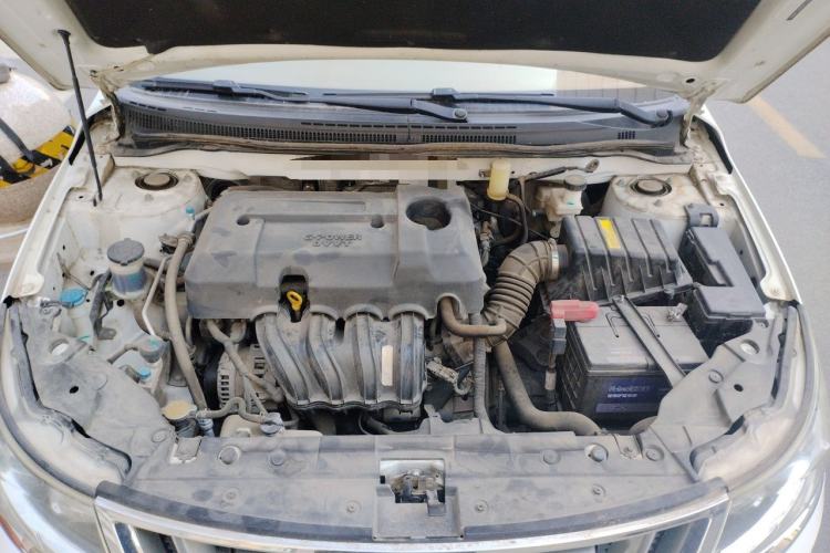 Used Geely Auto Vision 2017 1.5L Automatic Happiness Edition Engine Bay