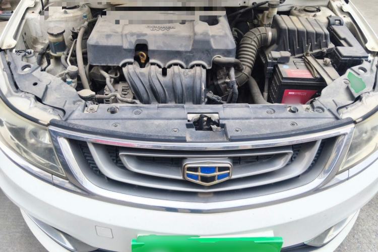 Used Geely Auto Vision 2017 1.5L Manual Happiness Edition Engine Bay