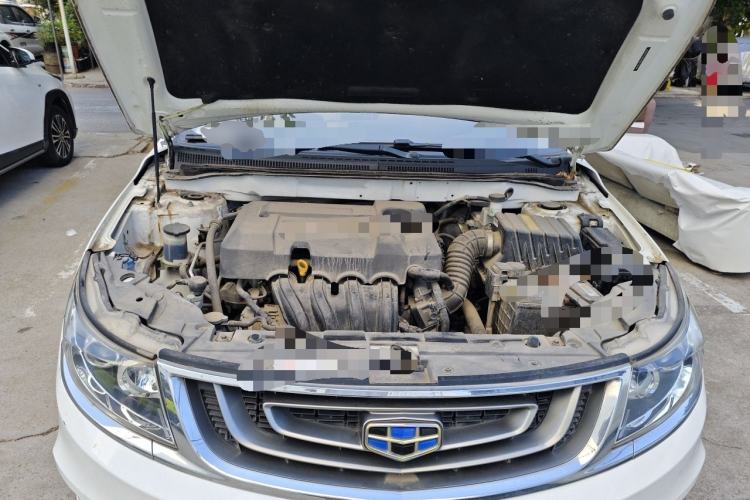 Used Geely Auto Vision 2017 1.5L Manual Happiness Edition Engine Bay