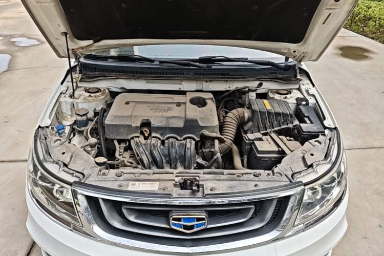Used Geely Auto Vision 2017 1.5L Manual Happiness Edition Engine Bay