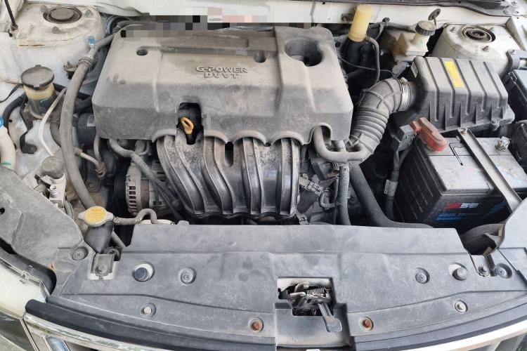 Used Geely Auto Vision 2017 1.5L Automatic Happiness Edition Engine Bay