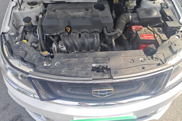 Used Geely Auto Vision 2017 1.5L Automatic Happiness Edition Engine Bay