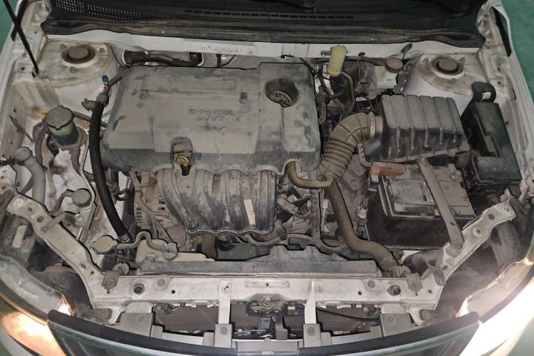 Used Geely Auto Vision 2017 1.5L Automatic Happiness Edition Engine Bay