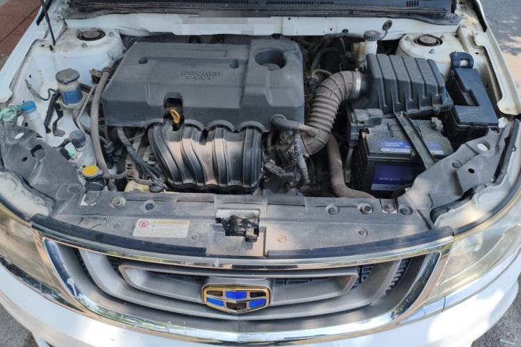 Used Geely Auto Vision 2017 1.5L Manual Happiness Edition Engine Bay