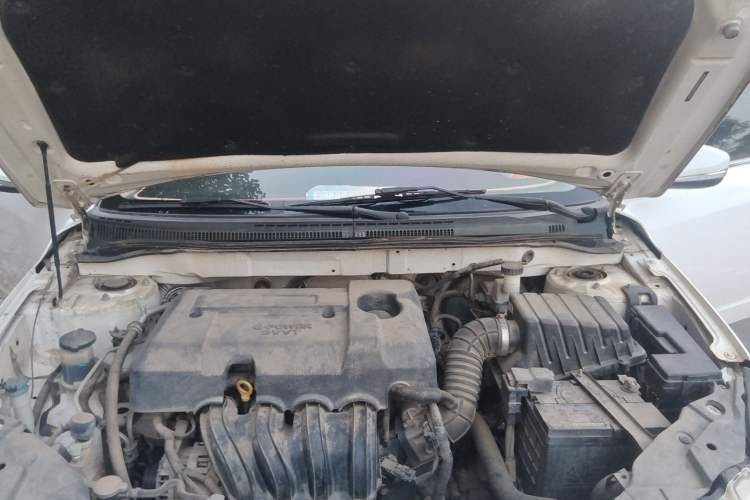Used Geely Auto Vision 2017 1.5L Manual Happiness Edition Engine Bay