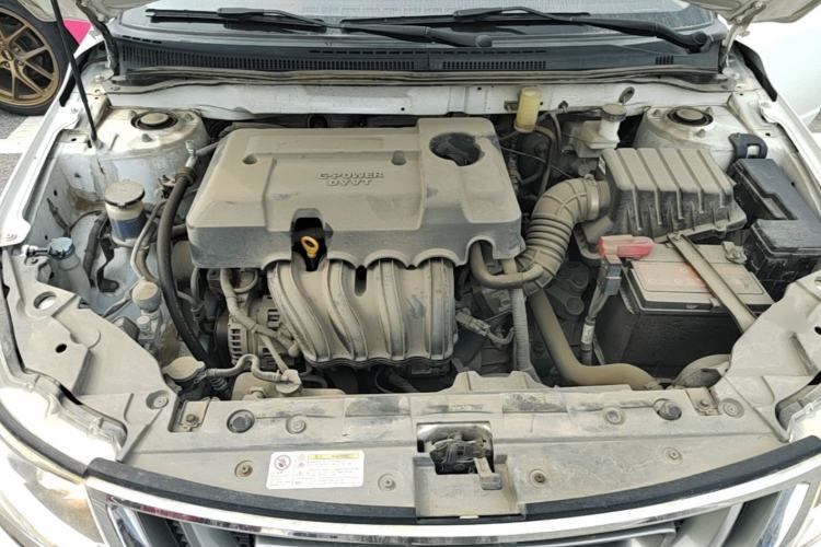 Used Geely Auto Vision 2017 1.5L Automatic Happiness Edition Engine Bay