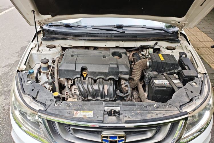 Used Geely Auto Vision 2017 1.5L Manual Happiness Edition Engine Bay