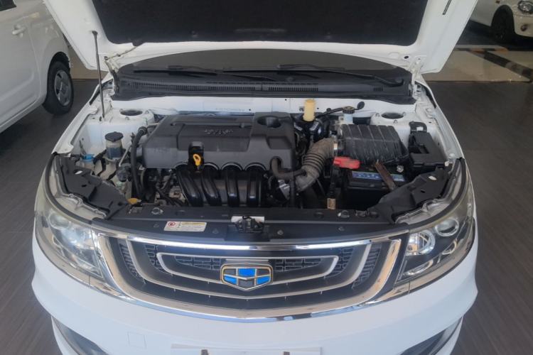 Used Geely Auto Vision 2017 1.5L Automatic Happiness Edition Engine Bay