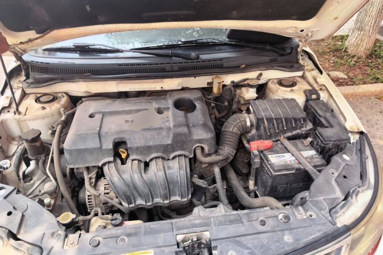 Used Geely Auto Vision 2017 1.5L Automatic Happiness Edition Engine Bay