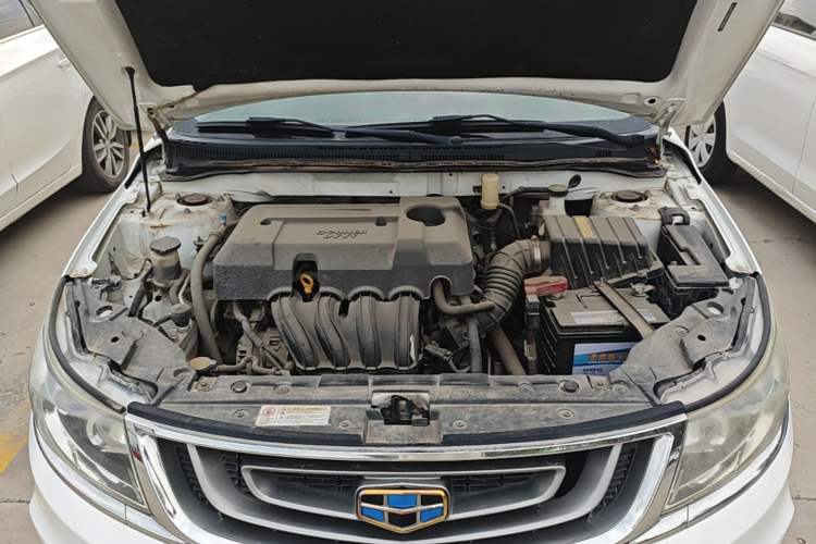 Used Geely Auto Vision 2017 1.5L Automatic Happiness Edition Engine Bay