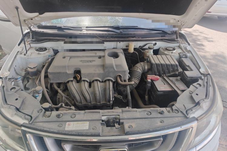 Used Geely Auto Vision 2017 1.5L Automatic Happiness Edition Engine Bay