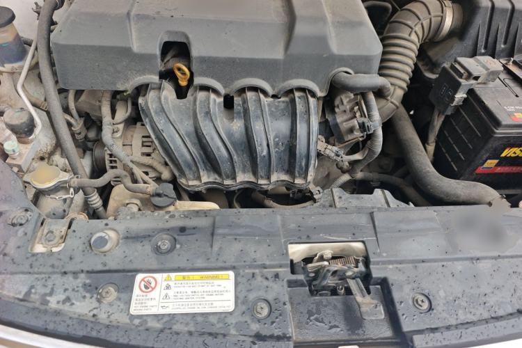 Used Geely Auto Vision 2017 1.5L Manual Happiness Edition Engine Bay