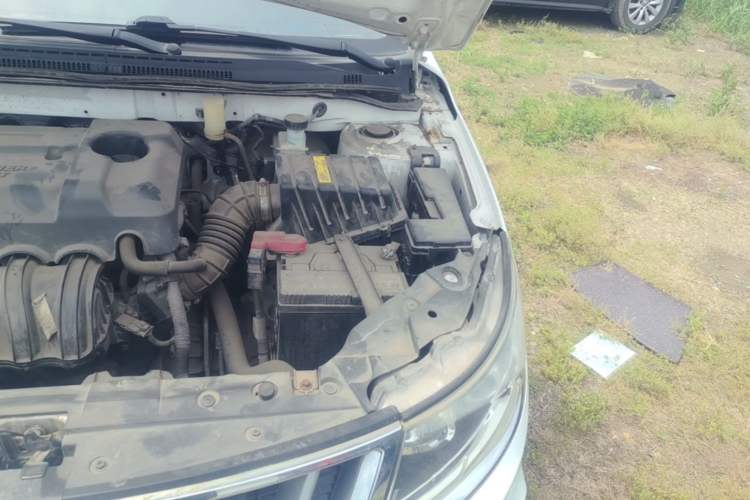 Used Geely Auto Vision 2017 1.5L Automatic Happiness Edition Engine Bay Left