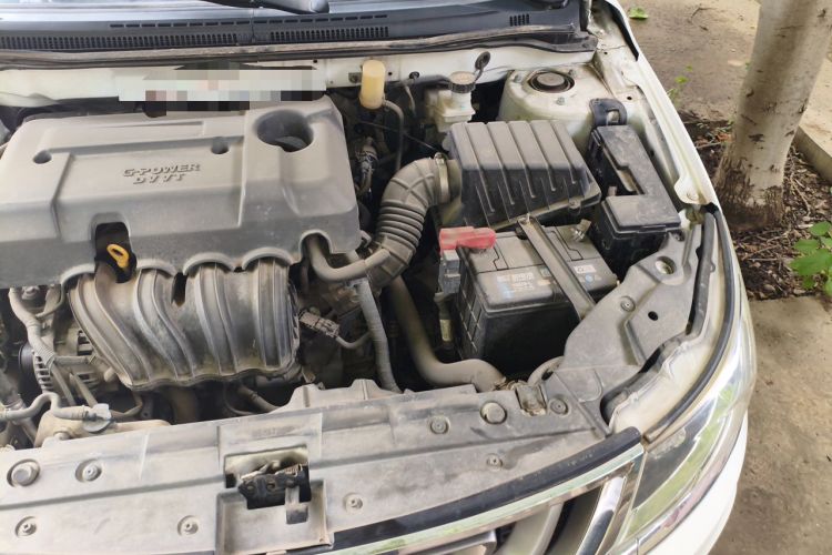 Used Geely Auto Vision 2017 1.5L Automatic Happiness Edition Engine Bay Left
