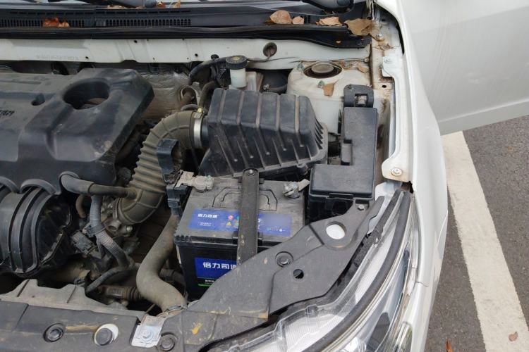 Used Geely Auto Vision 2017 1.5L Manual Happiness Edition Engine Bay Left