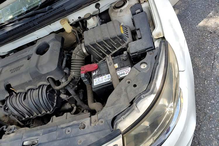 Used Geely Auto Vision 2017 1.5L Automatic Happiness Edition Engine Bay Left