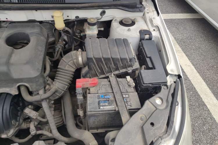 Used Geely Auto Vision 2017 1.5L Automatic Happiness Edition Engine Bay Left