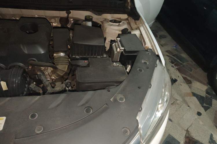 Used Geely Auto Vision 2017 1.5L Automatic Happiness Edition Engine Bay Left