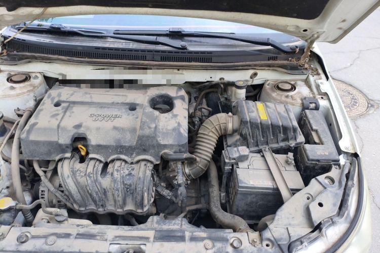 Used Geely Auto Vision 2017 1.5L Manual Happiness Edition Engine Bay Left