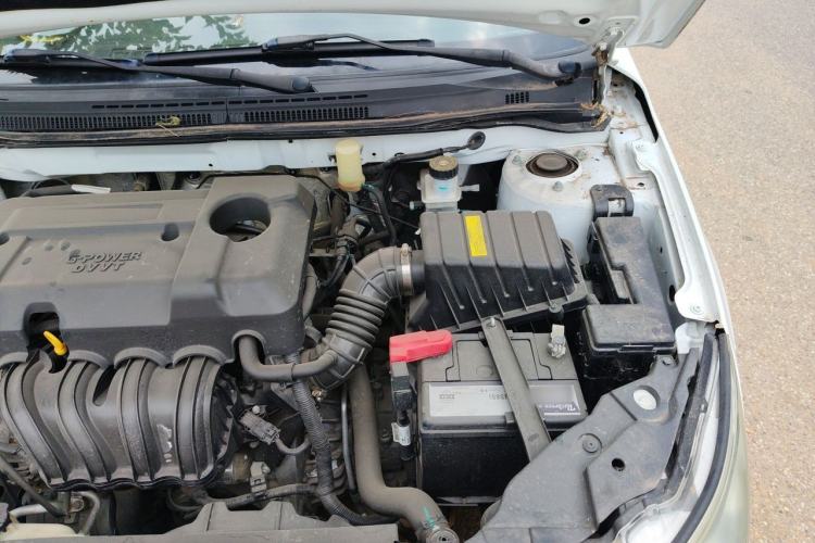 Used Geely Auto Vision 2017 1.5L Automatic Happiness Edition Engine Bay Left