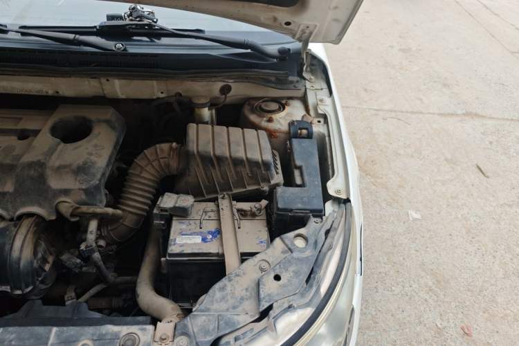 Used Geely Auto Vision 2017 1.5L Manual Happiness Edition Engine Bay Left