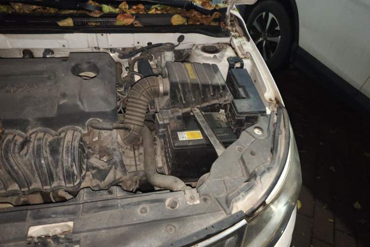 Used Geely Auto Vision 2017 1.5L Manual Happiness Edition Engine Bay Left