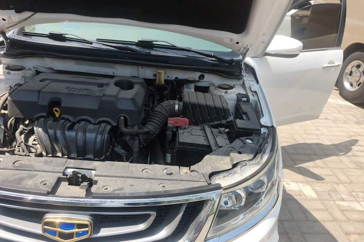 Used Geely Auto Vision 2017 1.5L Automatic Happiness Edition Engine Bay Left
