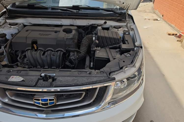Used Geely Auto Vision 2017 1.5L Manual Happiness Edition Engine Bay Left