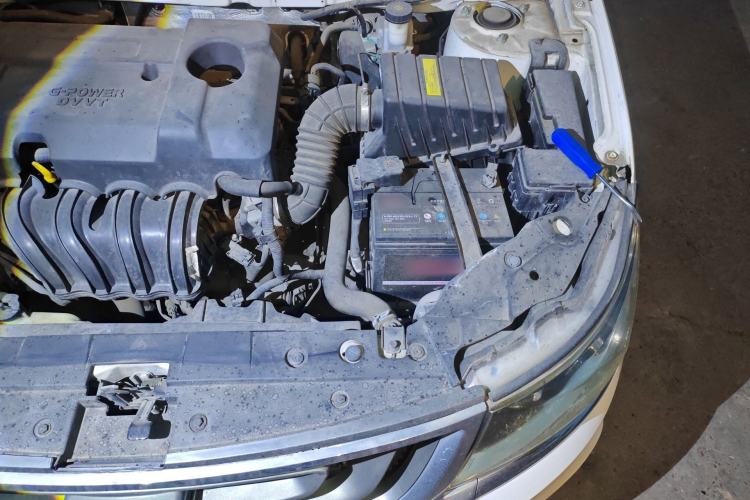 Used Geely Auto Vision 2017 1.5L Manual Happiness Edition Engine Bay Left