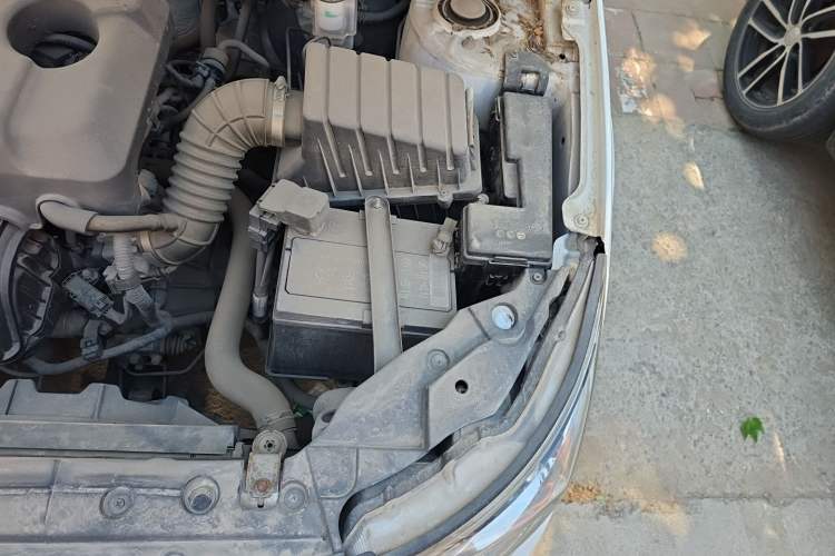 Used Geely Auto Vision 2017 1.5L Manual Happiness Edition Engine Bay Left