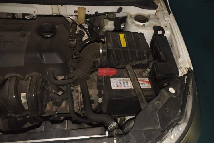 Used Geely Auto Vision 2017 1.5L Automatic Happiness Edition Engine Bay Left