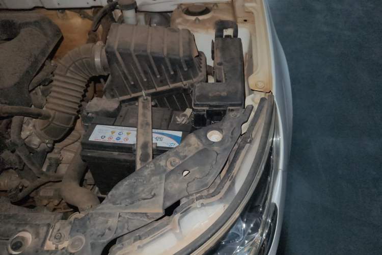 Used Geely Auto Vision 2017 1.5L Manual Happiness Edition Engine Bay Left