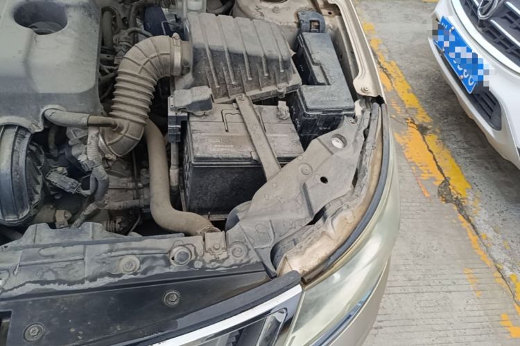 Used Geely Auto Vision 2017 1.5L Manual Happiness Edition Engine Bay Left