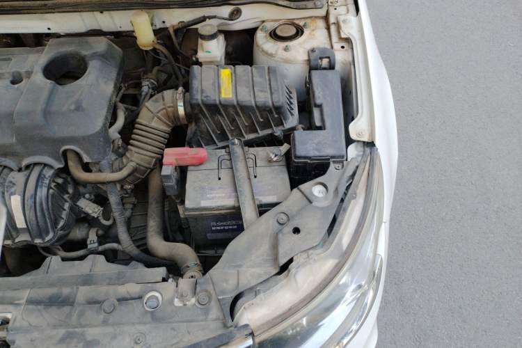 Used Geely Auto Vision 2017 1.5L Automatic Happiness Edition Engine Bay Left