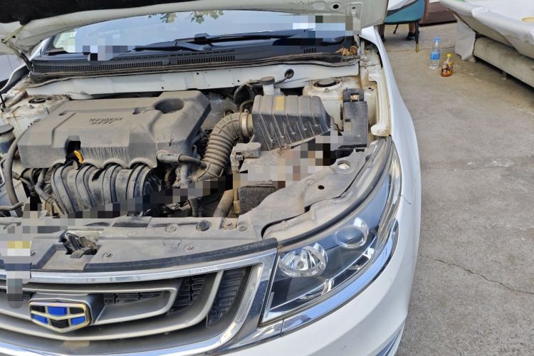 Used Geely Auto Vision 2017 1.5L Manual Happiness Edition Engine Bay Left