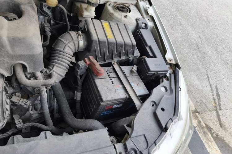 Used Geely Auto Vision 2017 1.5L Automatic Happiness Edition Engine Bay Left