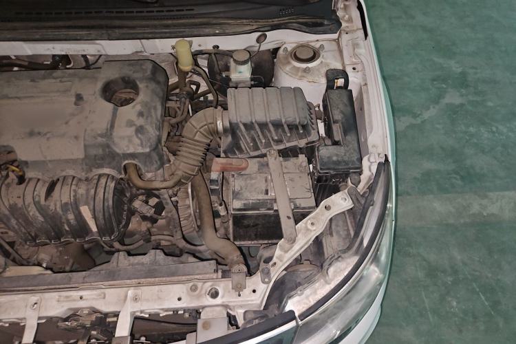 Used Geely Auto Vision 2017 1.5L Automatic Happiness Edition Engine Bay Left