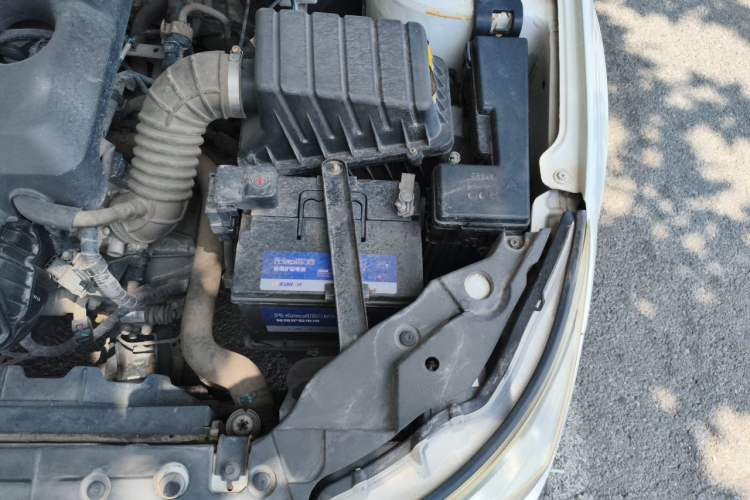 Used Geely Auto Vision 2017 1.5L Manual Happiness Edition Engine Bay Left