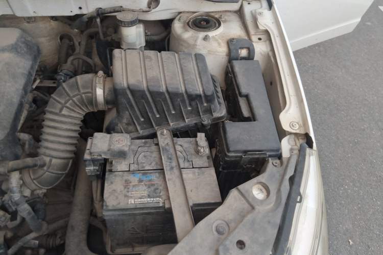Used Geely Auto Vision 2017 1.5L Manual Happiness Edition Engine Bay Left